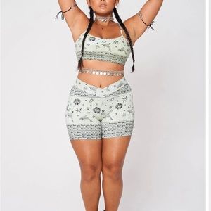 Her Pony Kiki collection festival shorts.